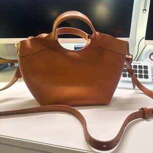 Madewell "The Sydney Mini Cutout" Tote